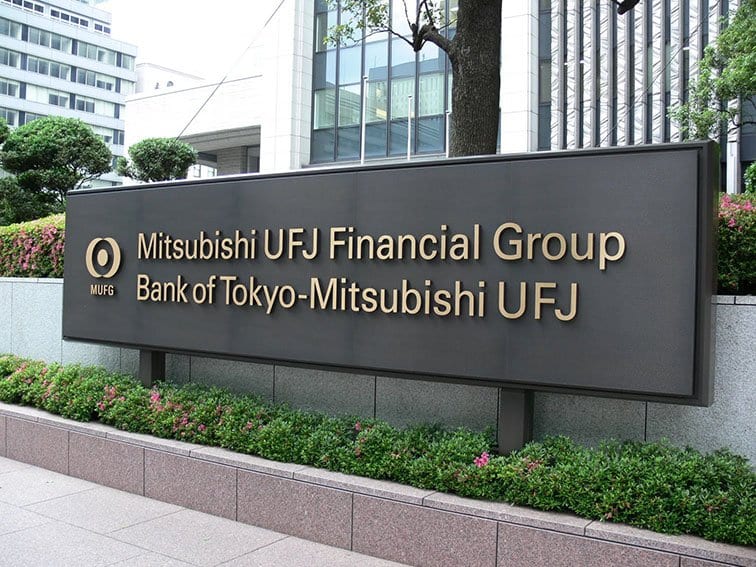 Mitsubishi UFJ Financial Group pensa a una propria criptovaluta - mufj