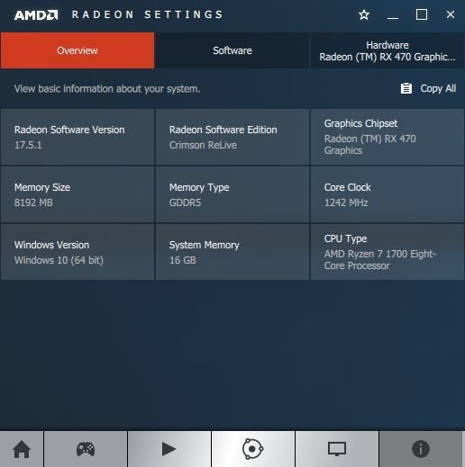 Driver Radeon Crimson Edition for Blockchain - Radeon Crimson Edition2