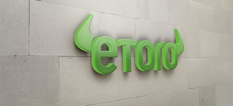 eToro apre trading desk di criptovalute a Londra - eToro Wall 880x400 2 e1520336577711