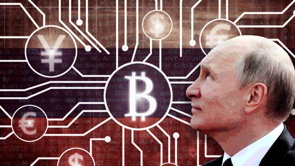 Criptovalute, la Russia prende tempo e apre alla blockchain - putin criptovalute 1024x576