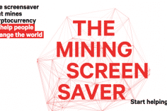 Mining criptovalute, è boom nella beneficenza - mining screensaver 236x157