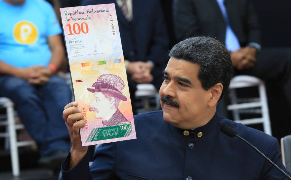 Venezuela, Maduro lega il Bolivar al Petro - maduro0