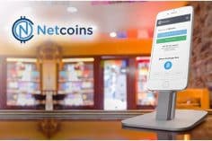 Netcoins aggiunge BTC e EOS a 22 mila bancomat (virtuali) - netcoins 236x157