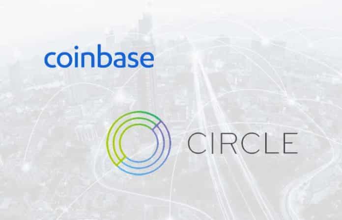 Coinbase e Circle stringono nuova partnership - coinbase circle