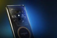 HTC svela uno smartphone per la blockchain - exodus 236x157