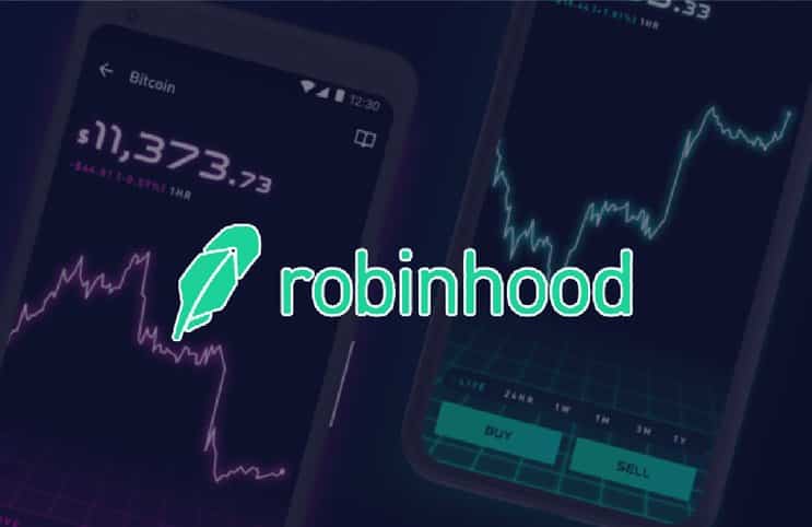 L'app di trading che supporta le criptovalute Robinhood ora vale 8,6 miliardi $ - robinhood