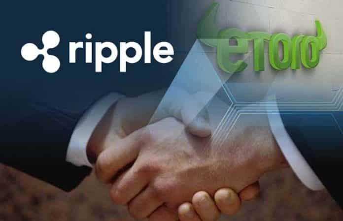 ripple-etoro eToro e Ripple vicini ad accordo di partnership  