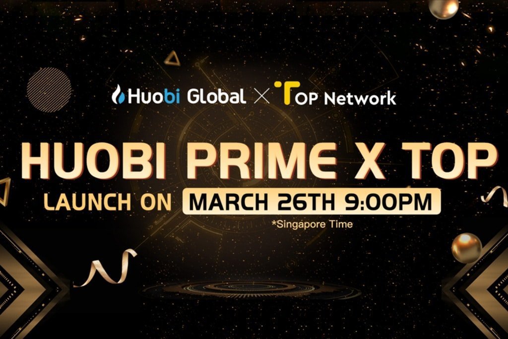 TOP Network scelta come primo progetto da lanciare su Huobi Prime - top network huobi prime global