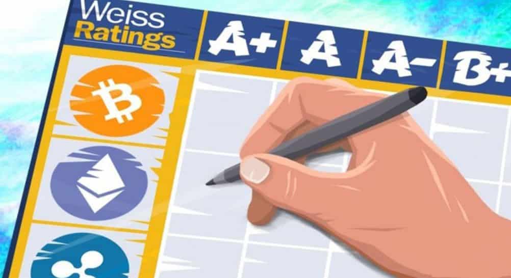 Criptovalute, Weiss pubblica i rating aggiornati - weiss ratings