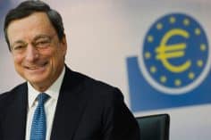 La BCE afferma che le criptovalute non influenzeranno le decisioni di politica monetaria - Mario Draghi 236x157
