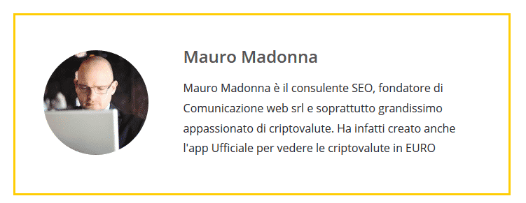 Chi Siamo Chi Siamo - mauro madonna