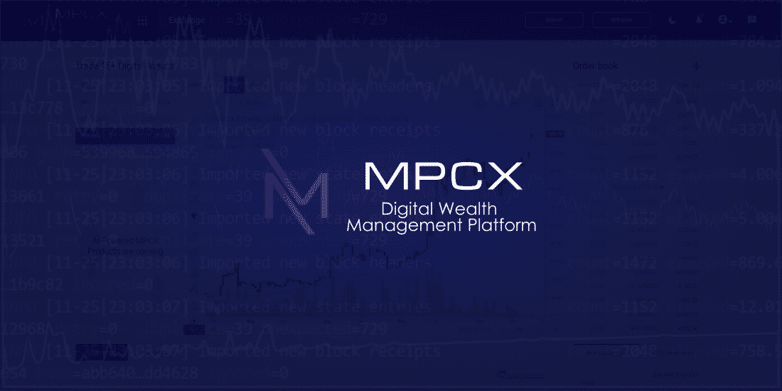 La piattaforma MPCX presenta la piattaforma di gestione patrimoniale digitale - MPCX