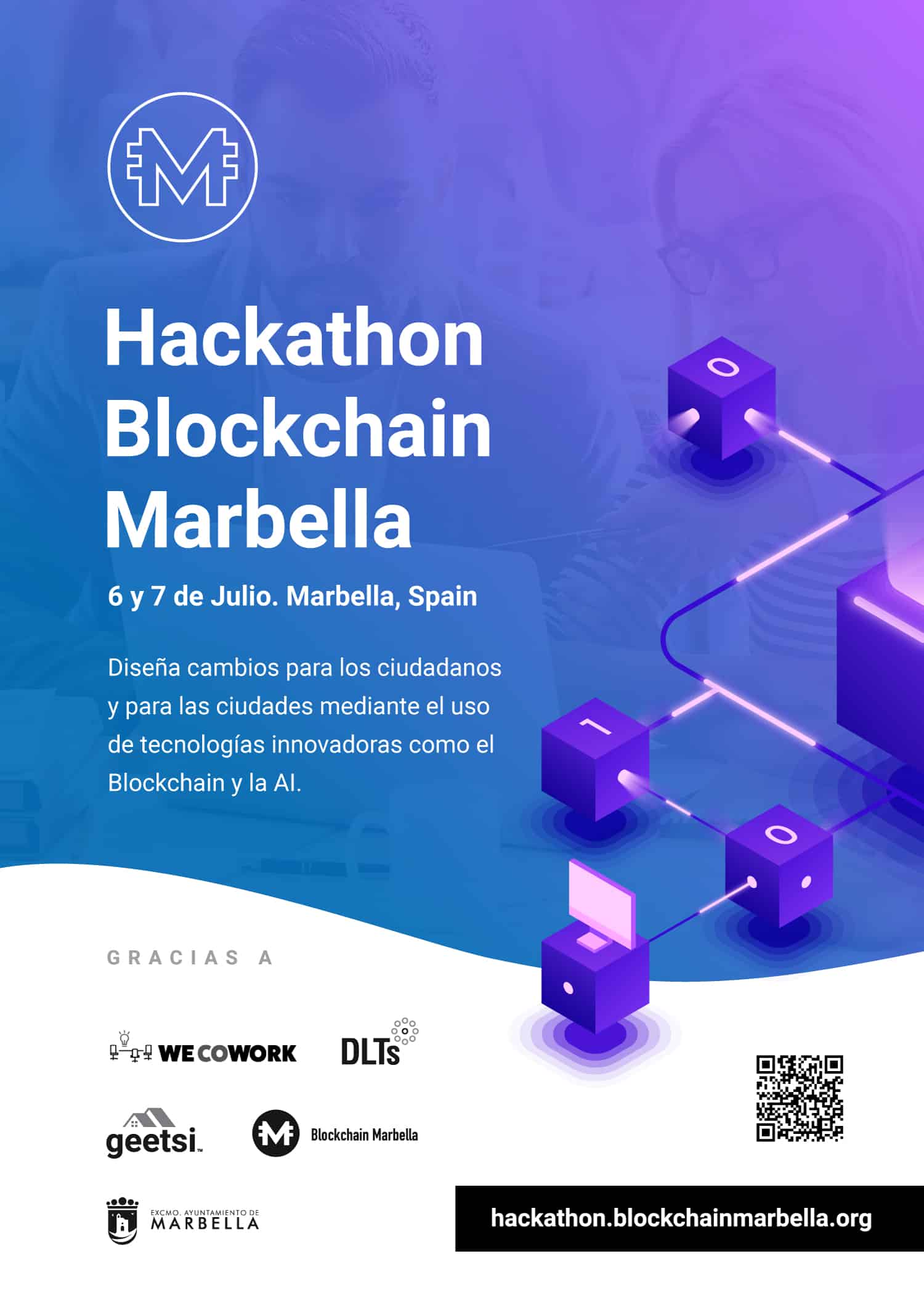 I Hackathon Blockchain Marbella, progresso verso un mondo digitale. - blockchain marbella