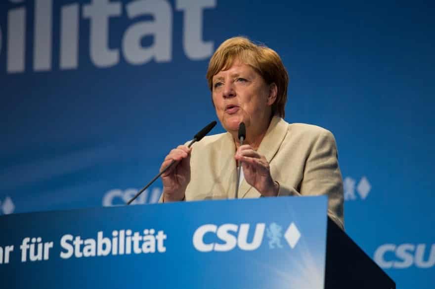 La Germania verso un uso sempre più forte di blockchain e asset digitali - Angela Merkel
