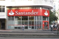 Santander supporta Ripple in America Latina - Banco Santander 236x157