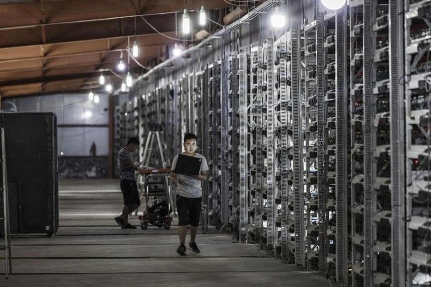 Il mining è realmente un pericolo per l’ecosistema? - bitcoin farm