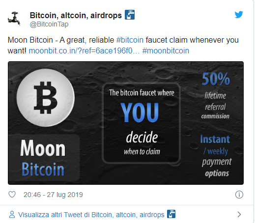 bitcoin e altri