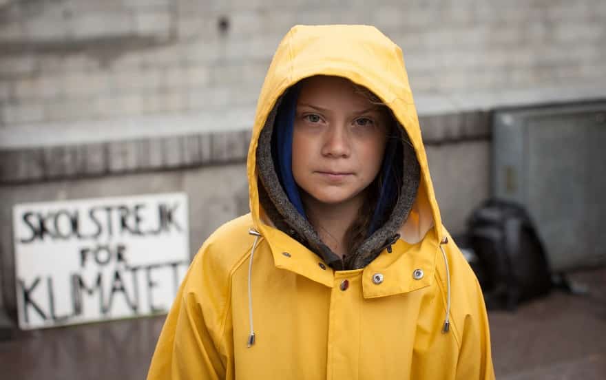In Germania si propone di premiare con criptovalute chi combatte il mutamento climatico - Greta Thunberg
