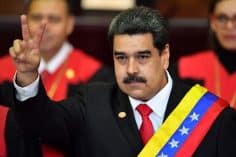 Venezuela: crolla il tasso di cambio del bolivar nei confronti del Bitcoin - Maduro Venezuela 236x157