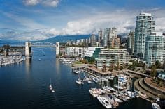 Il sindaco di Vancouver vuole vietare gli ATM di criptovalute - Vancouver 236x157