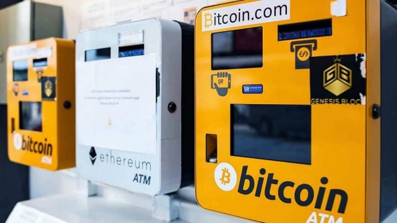 turi bitcoin bankomatą