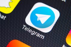 Telegram ritarderà il lancio del suo GRAM? - telegram 236x157