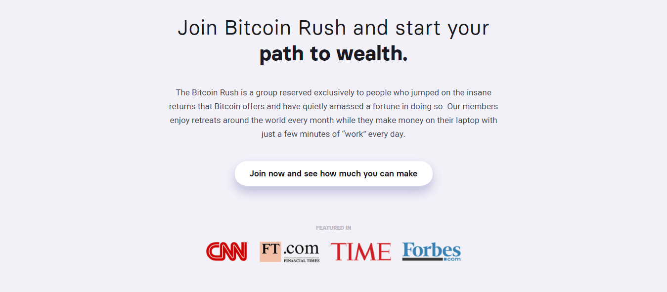 Bitcoin Rush Recensione |è una TRUFFA?🥇| Leggere Prima di Iniziare - Bitcoin Rush 3