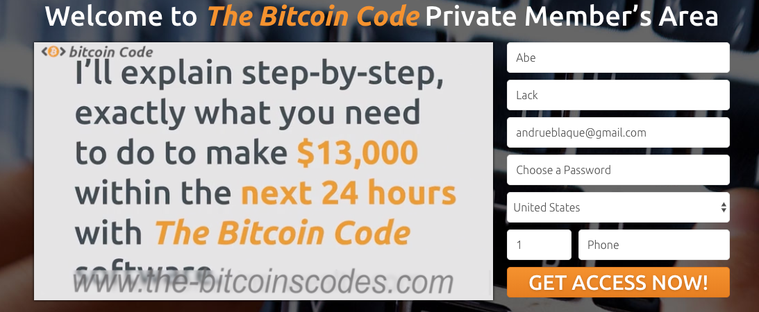 strumento di trading bitcoin