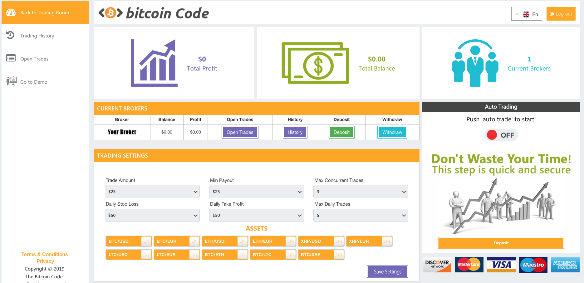 bitcoins code app per vincere soldi