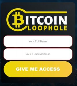 bitcoin secret lophole