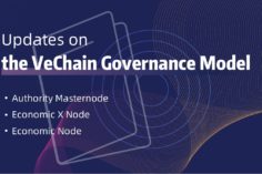 VeChain propone un modello di governance decentralizzata migliorato - 0 BCUjvalaV eXxbAk 236x157
