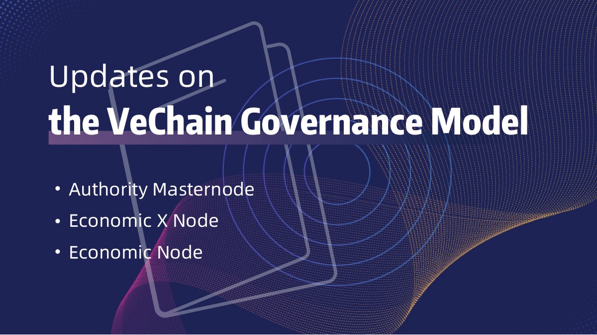 VeChain propone un modello di governance decentralizzata migliorato - 0 BCUjvalaV eXxbAk