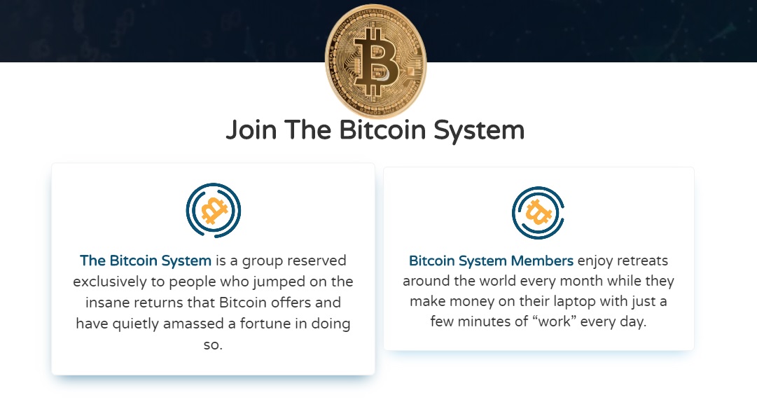 Bitcoin System Opinioni |è una TRUFFA?🥇| Leggere Prima di Iniziare - Immagine