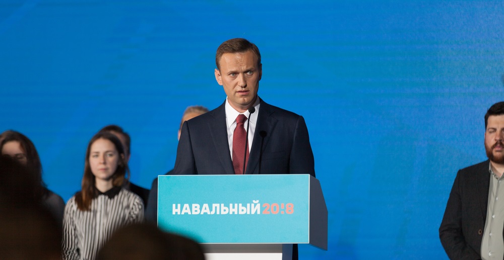 Il leader dell'opposizione russa Navalny raccoglie 700.000$ in donazioni fatti con i Bitcoin - shutterstock 715015888