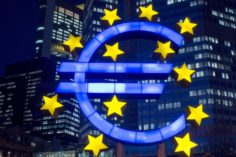 La BCE annuncia la proof-of-concept per una eurochain decentralizzata e distribuita - Eurochain vs Libra 236x157