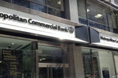 Depositi di criptovalute dimezzati presso la Metropolitan Commercial Bank di New York - metropolitan commercial bank 236x157