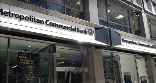 Depositi di criptovalute dimezzati presso la Metropolitan Commercial Bank di New York - metropolitan commercial bank