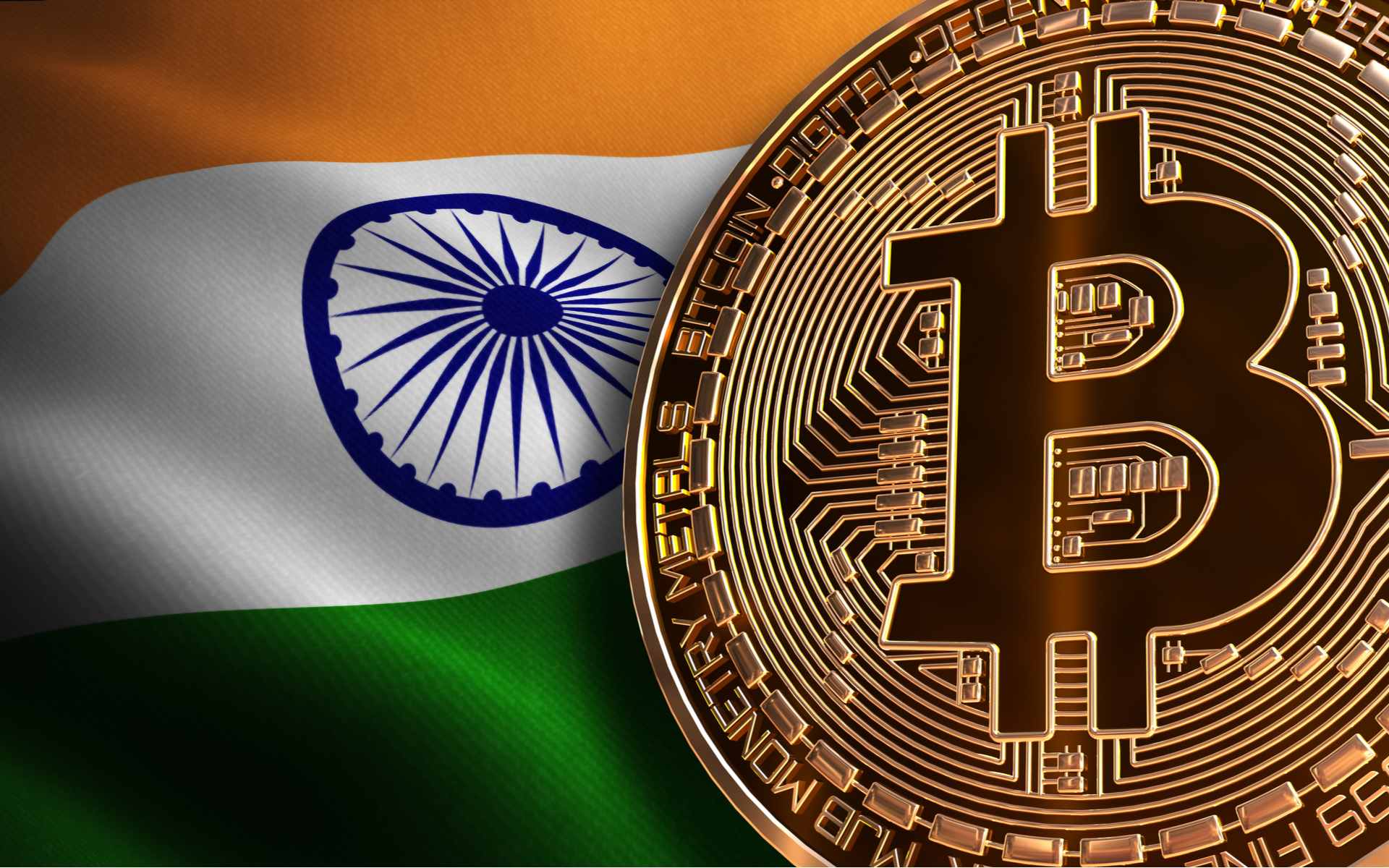 Bitcoin Investitionen in Indien steigen um Prozent