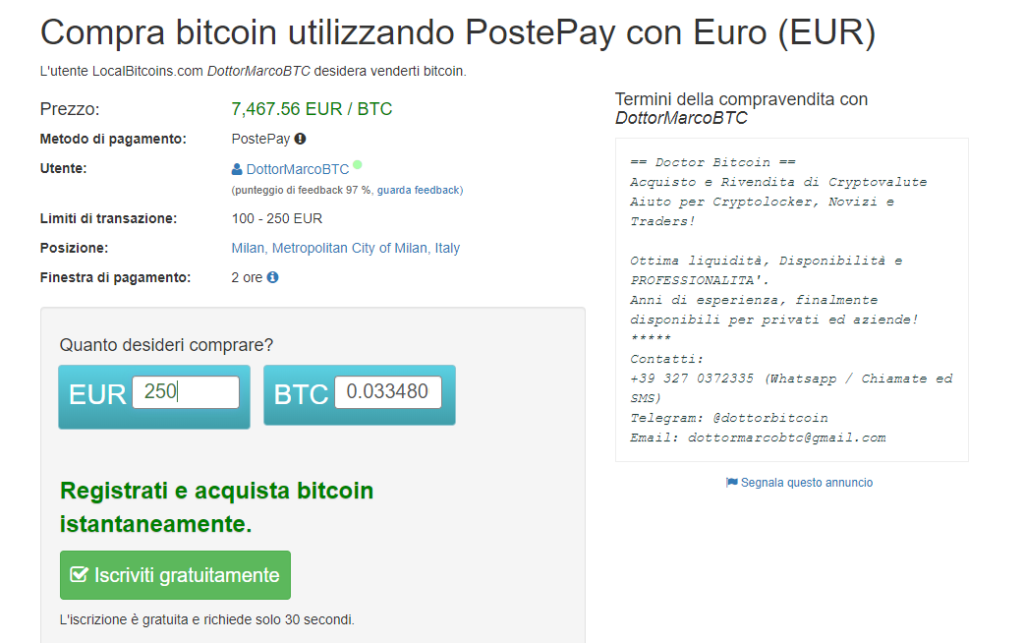 Comprare Bitcoin: come funziona e quali piattaforme utilizzare - Immagine 11 1024x643