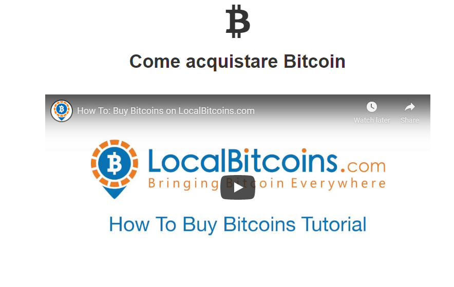 come ro acquistare bitcoin