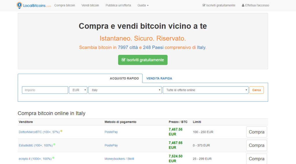 Immagine-9-1024x567 Comprare Bitcoin: come funziona e quali piattaforme utilizzare  
