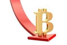 Bitcoin scende a 3,637$ ma rimbalza sopra i 5.000$ in pochi minuti. Analisi della settimana - bitcoin down 236x157