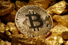 L'oro si avvicina ai massimi storici, Bitcoin probabilmente seguirà - bitcoin gold 874x437 1 236x157