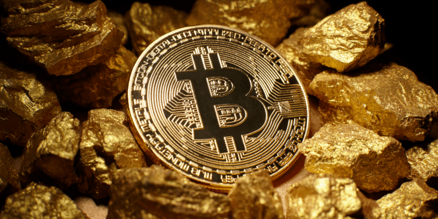 L'oro si avvicina ai massimi storici, Bitcoin probabilmente seguirà - bitcoin gold 874x437 1