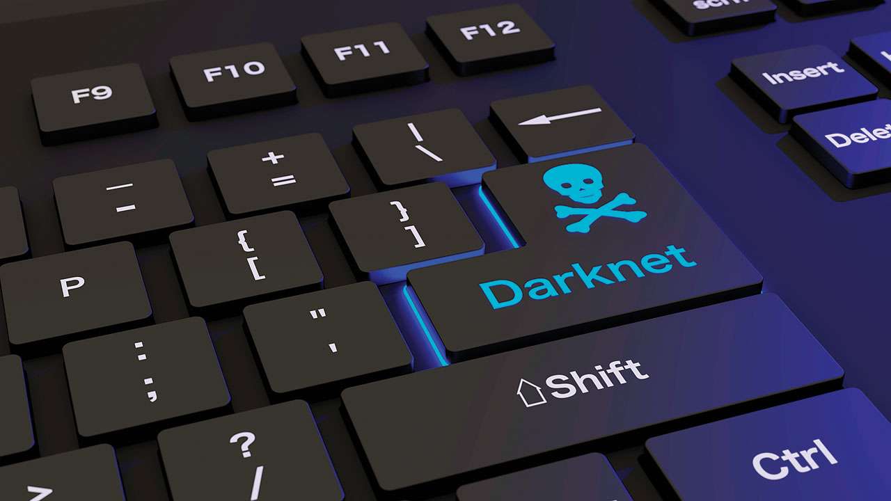 Darknet stock market
