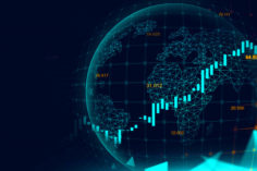 La domanda globale di criptovaluta sale alle stelle: cosa c'è dietro questa tendenza? - stock market forex trading graph futuristic 73426 195 236x157