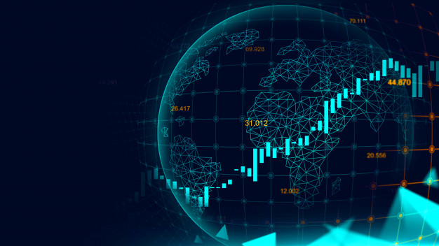 La domanda globale di criptovaluta sale alle stelle: cosa c'è dietro questa tendenza? - stock market forex trading graph futuristic 73426 195
