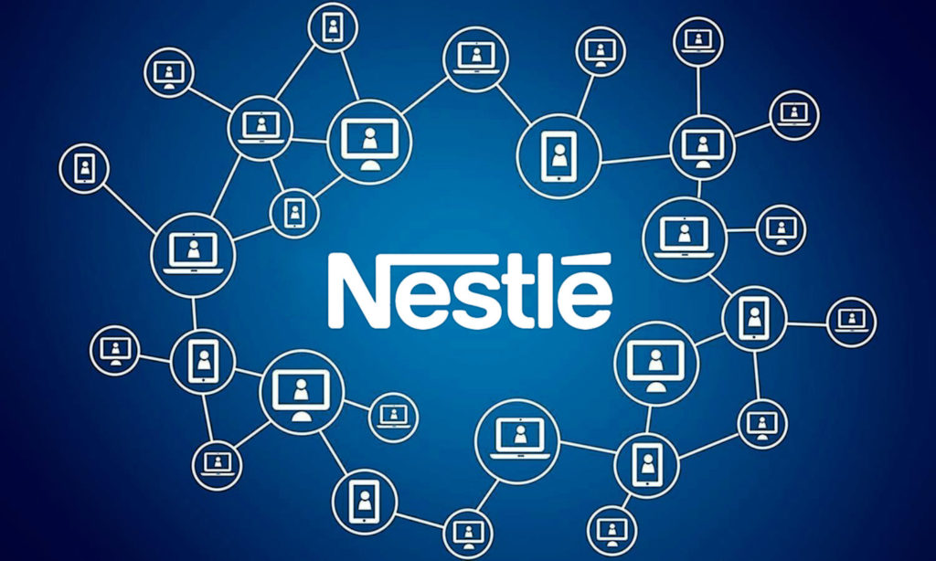 Nestlé collabora con Rainforest Alliance per tracciare i chicchi di caffè - what is the blockchain and why is it so important 1024x614