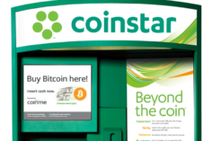 Coinstar pianifica una massiccia espansione degli sportelli automatici Bitcoin dopo i recenti picchi di utilizzo del 40% - Coinstar Kiosk Front Coinme copy 1 236x157