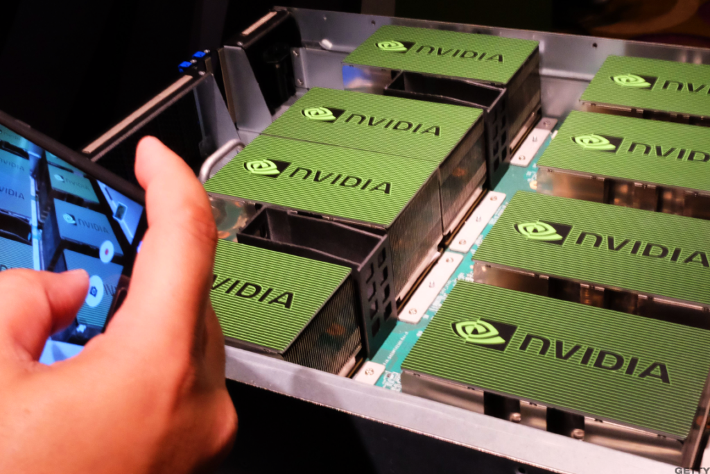 Nvidia citata in giudizio per aver camuffato 1 miliardo $ delle vendite di mining come entrate di gaming - Nvidia 1024x683